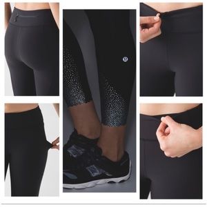 Lululemon Tight Stuff Tight 25” Reflective (10)